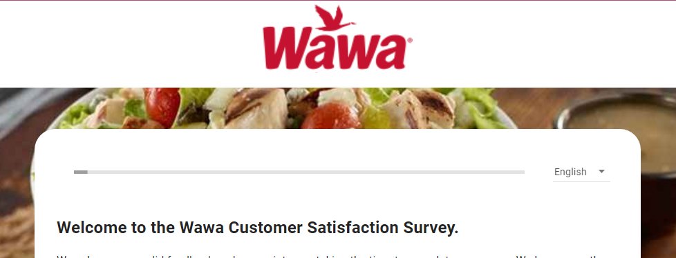 Wawa Customer Satisfaction Survey Sweepstakes – Win Free Classic Hoagie Coupons & Wawa Merchandize (306 Winners)