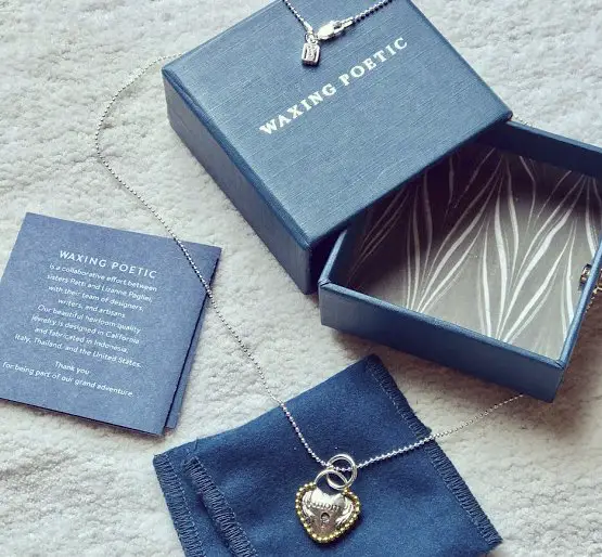 Waxing Poetic Giveaway