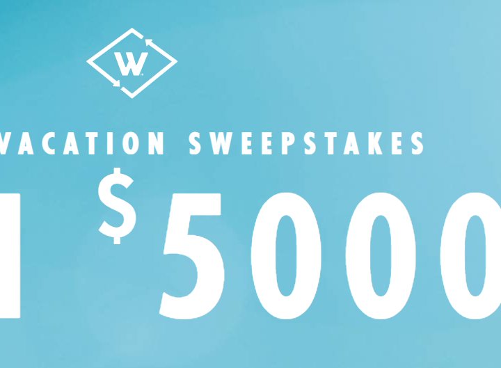 Wayback Burgers Summer Vacation Sweepstakes - Win $5,000 Cash