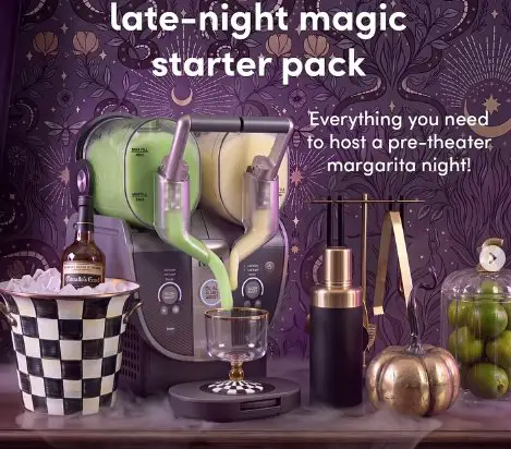Wayfair Late-Night Magic Starter Pack Sweepstakes - $250 Wayfair Gift Card, Slushie Machine & More