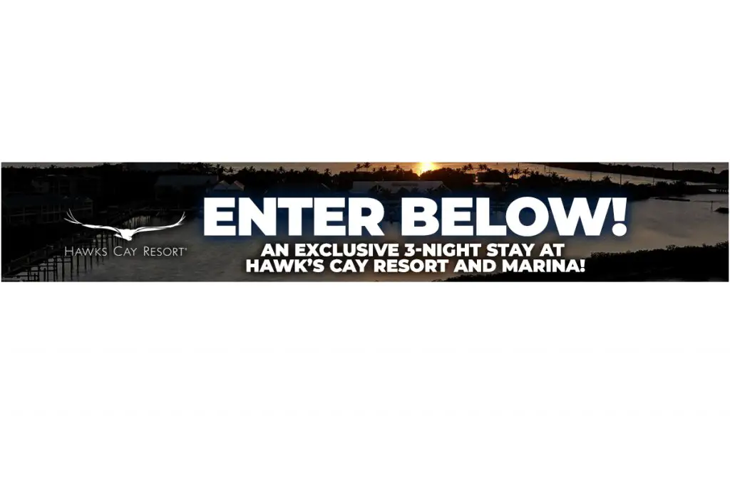 Waypoint TV Hawks Cay Resort Giveaway - Win A Three-Night Getaway At Hawks Cay Resort & More