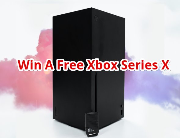 WD_BLACK Game Your Way Giveaway - Win A Free Xbox Series X & More