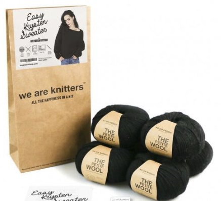 We Are Knitters Celebrity Yarn and Needles Kit Giveaway