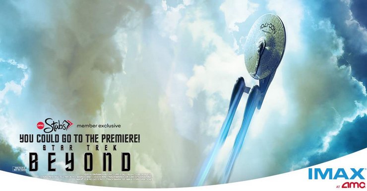 We are spaced out on this one! Win an trip for 2 to attend the Star Trek Beyond IMAX Premiere in San Diego, California.