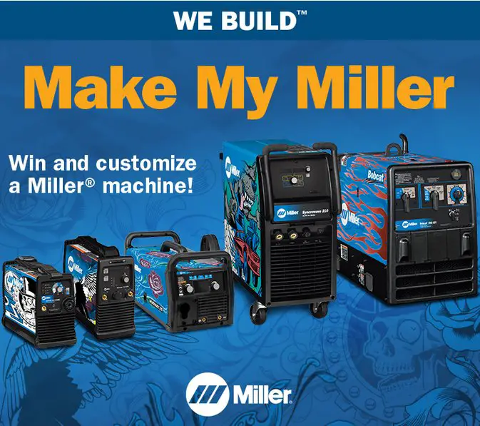 We Build Make My Miller Sweepstakes