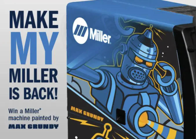 We Build Make My Miller Sweepstakes