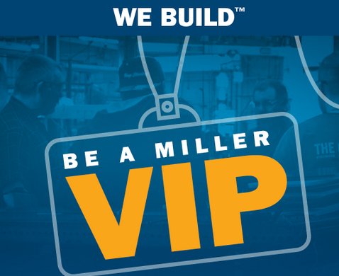 We Build VIP Experience Sweepstakes