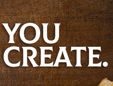 We Carve. You Create. Contest