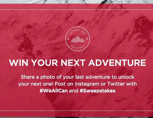 #weallcan Adventure Together Instant Win Game