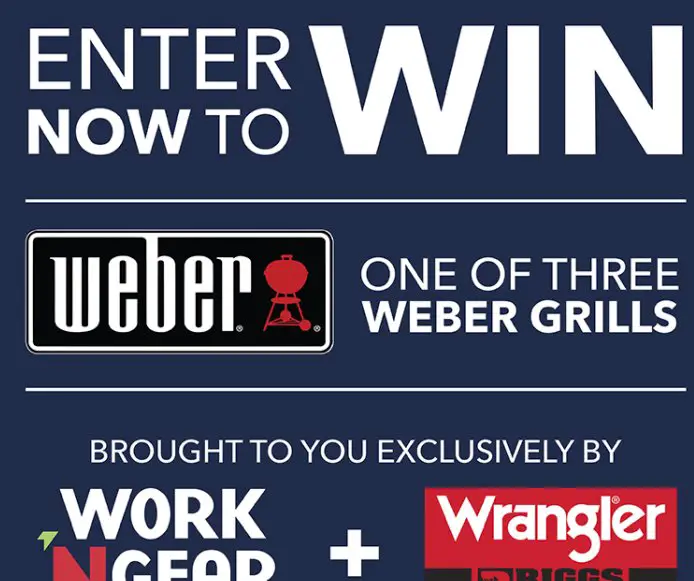 Weber Grill Contest