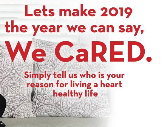 WeCaREDhearts2 Sweepstakes