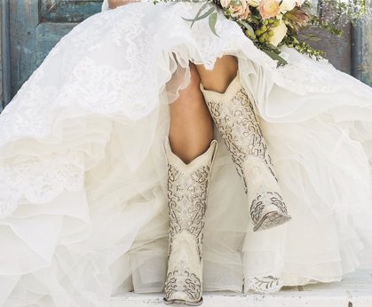 Wedding Boots Giveaway