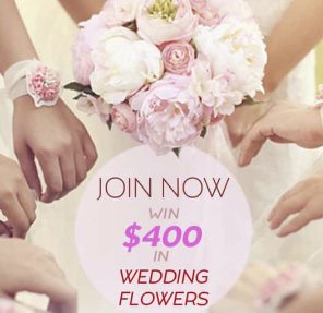 Wedding Vibe GlobalRose Giveaway