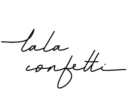 Wedding Vibe LaLa Confetti Giveaway