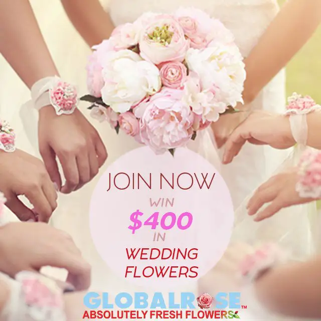 WeddingVibe Wedding Flower Giveaway