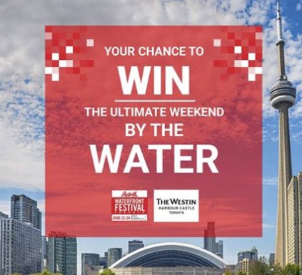 Weekend by the Water Contest