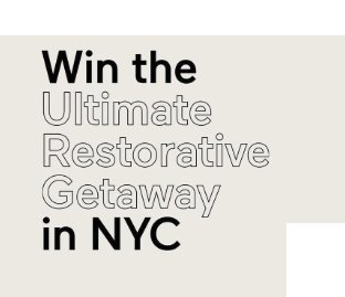 Weekend Getaway to NYC Sweepstakes
