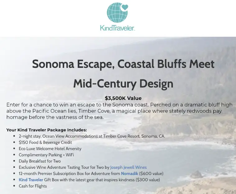 Weekend Getaway To Sonoma California