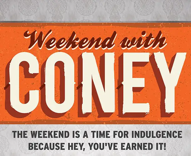 Weekend With Coney Sweepstakes