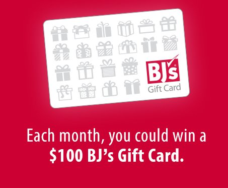 Weekly $100 Gift Card Giveaway