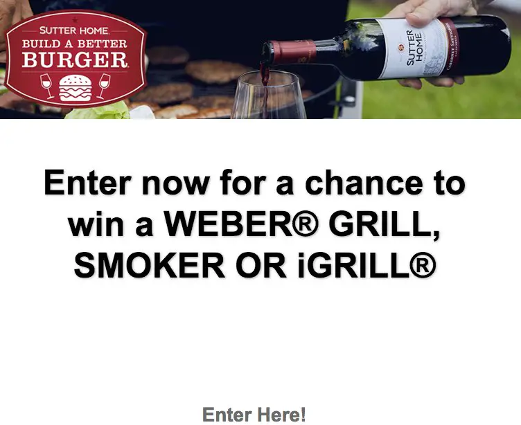 Weekly Grilling Sweepstakes
