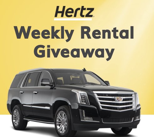 Weekly Rental Giveaway