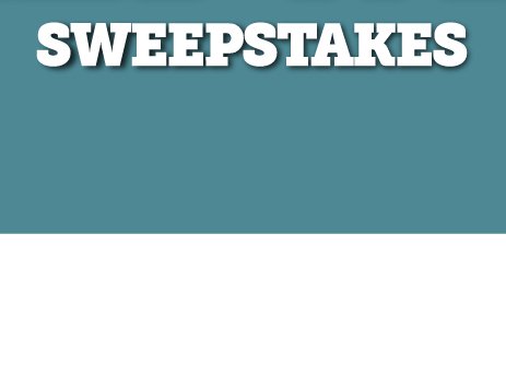 Weekly Winner Sweepstakes