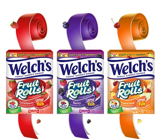 Welch’s Fruit Rolls How Do You Unroll Sweepstakes