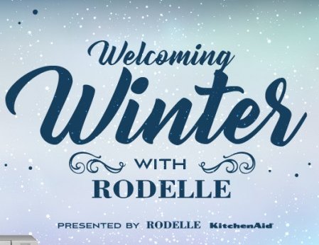 Welcoming Winter Contest Sweepstakes