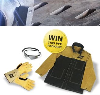 Welding Newsletter Giveaway