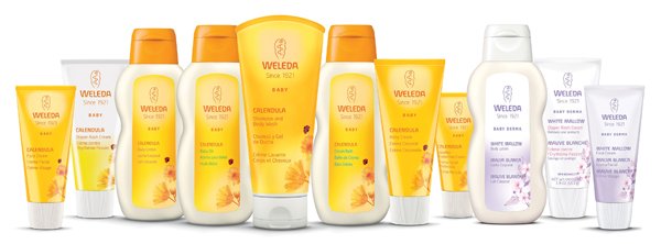 Weleda Baby Gift Package Giveaway!