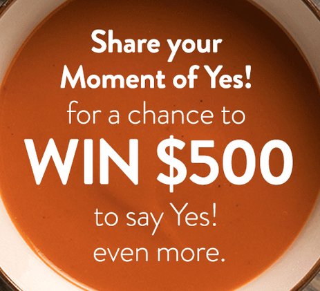 Well Yes Moment Sweepstakes