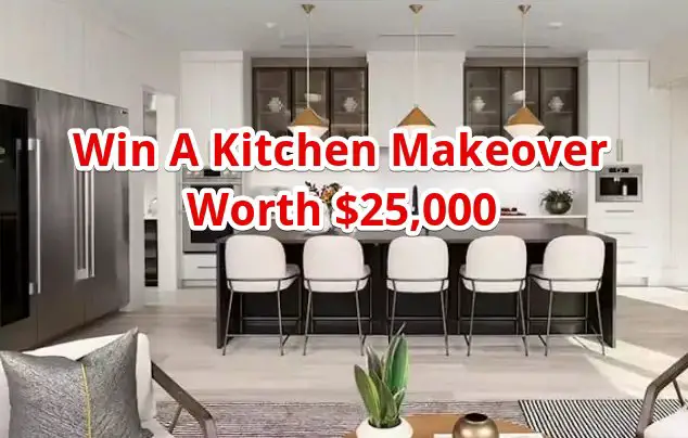 Wellborn Cabinet Dream Kitchen Makeover - Win A Kitchen Makeover Worth $25,000