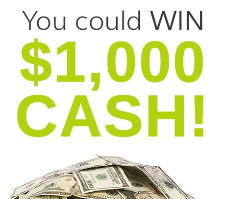 Wellness Rewards Sweepstakes (Money)