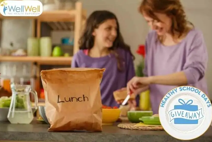 WellWell Healthy Schools Days Giveaway - Win A Stanley Cup + 6 Months Of Urthbox Healthy Snacks