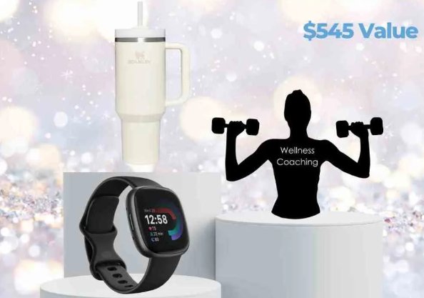 WellWell New Year Healthier You Giveaway - $545 Fitness/Wellness Prize Package Up For Grabs