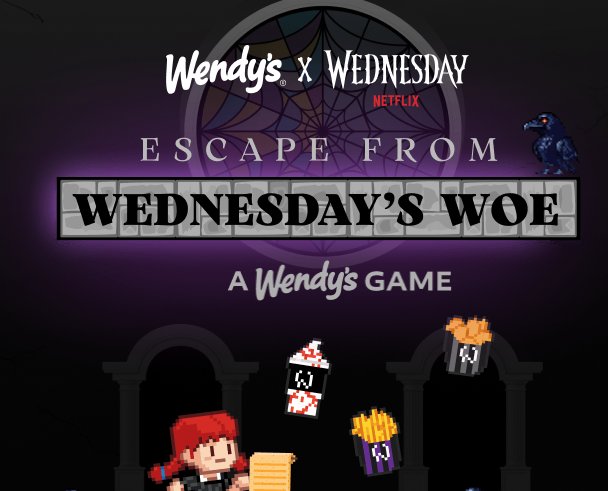Wendy’s Escape from Wednesday’s Woe Sweepstakes & Instant Win - Win $10,000 Cash