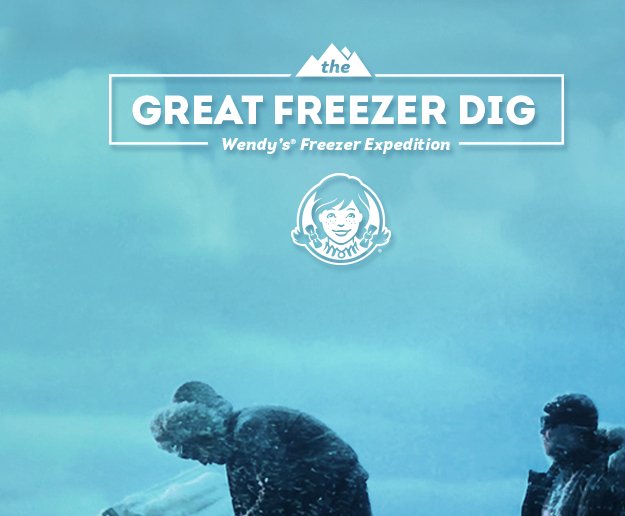 Wendy's Freezer Dig Sweepstakes!