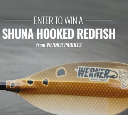 Werner Shuna Hooked Redfish Paddle Sweepstakes