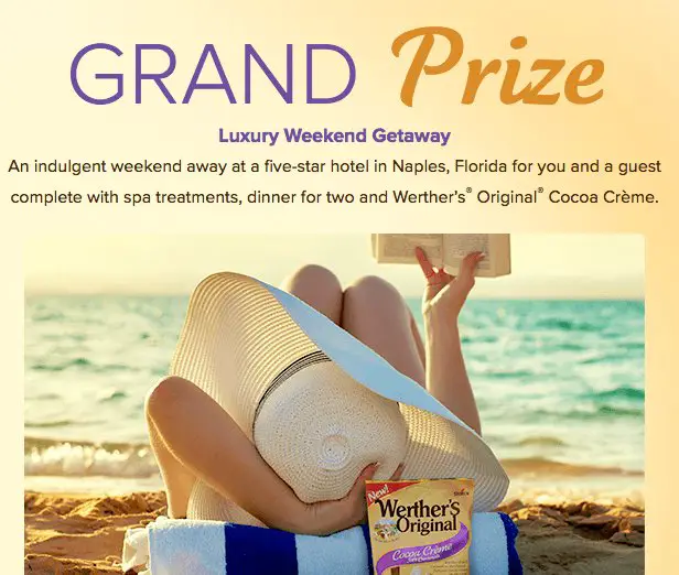 Werth It Cocoa Creme Sweepstakes