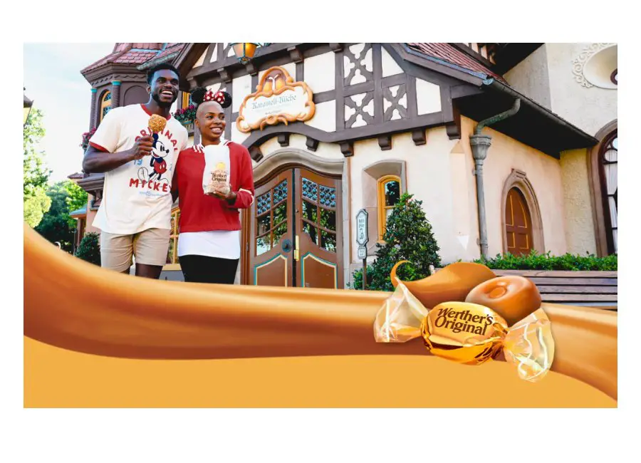 Werther’s Original Spring Sweepstakes - Win A Trip For 6 To Walt Disney World Resort