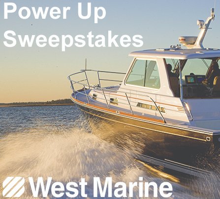 West Marine Power Up Sweepstakes