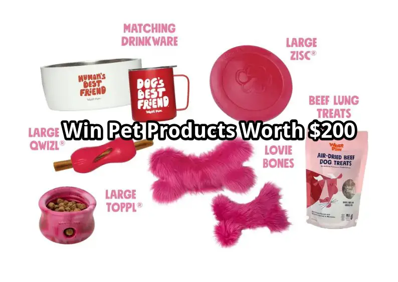 West Paw Valentine's Day Giveaway - Win Pet Products Worth $200