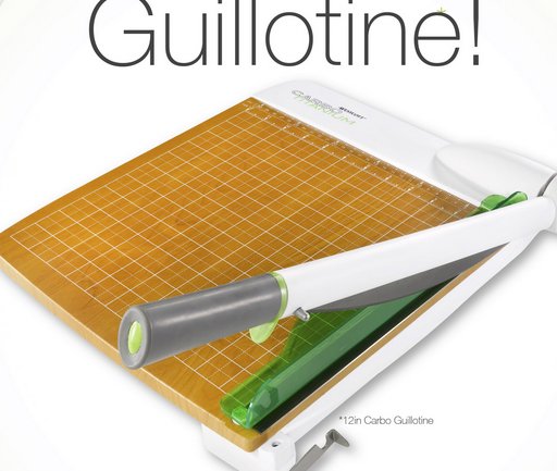 Westcott CarboTitanium Guillotine Trimmer