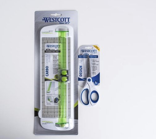 Westcott Design Line Scissors & Paper Trimmer Giveaway