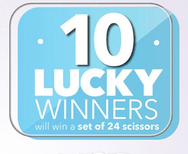 Westcott February Sweepstakes