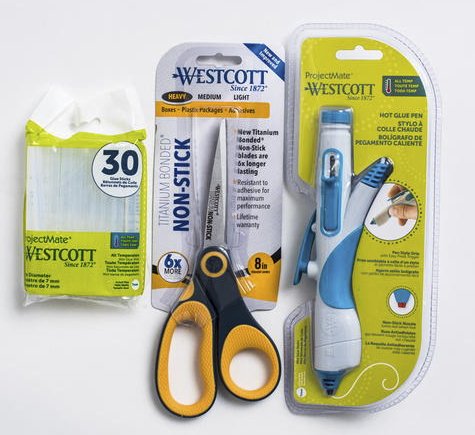 Westcott Scissors and Glue Bundle Giveaway