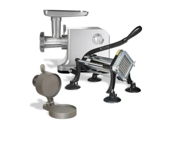Weston Brands Burger Bundle Giveaway - Win A Meat Grinder, Burger Press and Fry Cutter