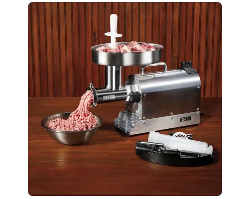 Weston Pro Series #12 Meat Grinder Giveaway