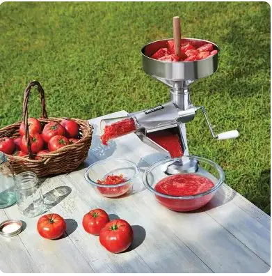 Weston Tomato Strainer Giveaway